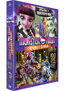 Monster High: Welcome to Monster High / Boo York, Boo York (DVD)